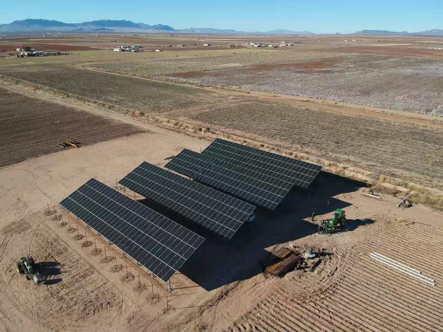 110KW Solar Pumping System in Mexico