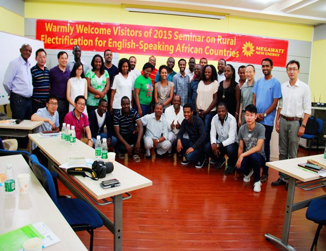 Megawatt held a Seminar on Rural Electrification for African Countries