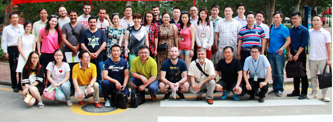 Megawatt held a Seminar on PV application for Asian Countries in ZhuHai