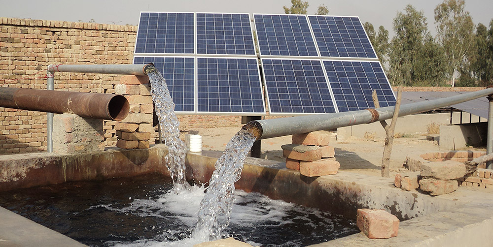 Why you should use solar water pumping system