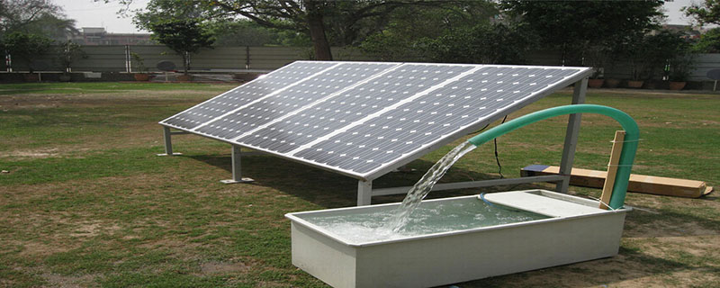 Most solar power water pump are very economical and are low maintenance