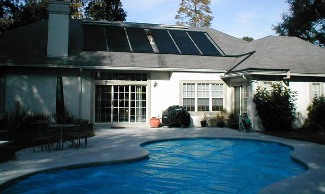 Solar powered pump system is suitible for swimming pool pumping