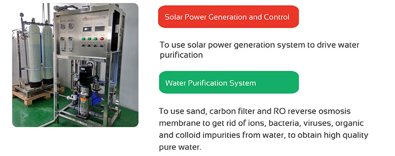Solar Powered Water Purification System Invention 