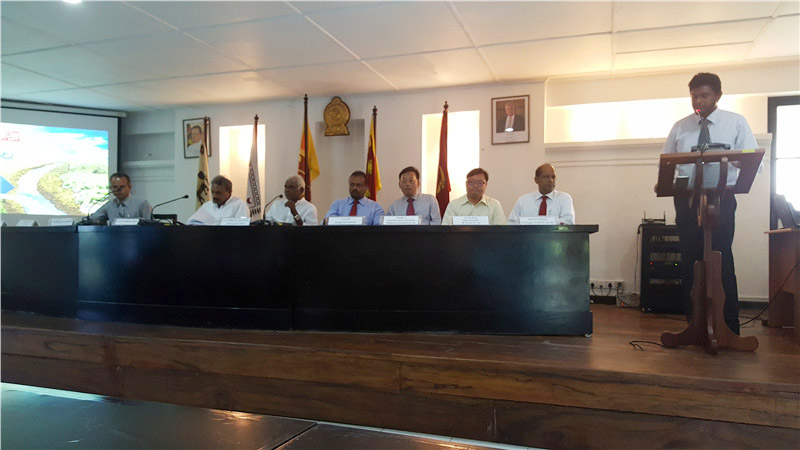 The governor from one of provinces of Sri Lanka met MNE delegation group.
