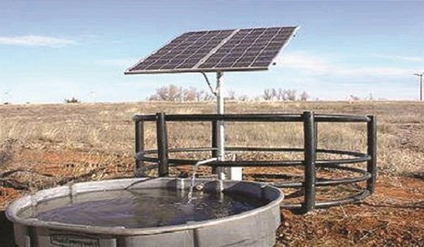 Solar pump sets to bail out villagers from water crisis
