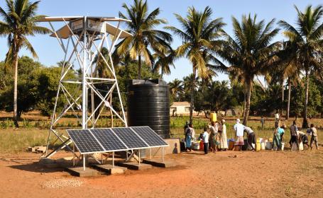 Over 12,000 solar pumps distributed to farmers in C'garh