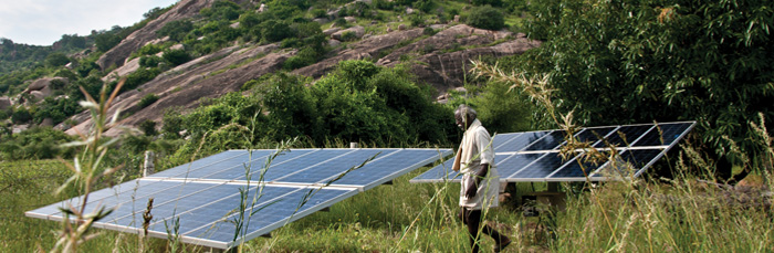 New policy of solar powered pumps being formulated