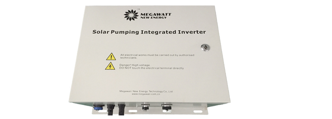 Integrated Single Phase solar pump inverter