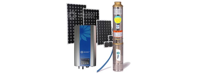 AC Solar Pumping System MNE-3PH-SJ1