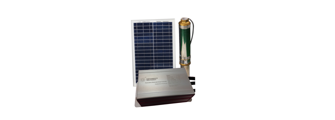 DC solar pump system MNE-DC-1