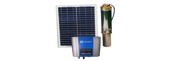 DC solar pump system MNE-DC-9