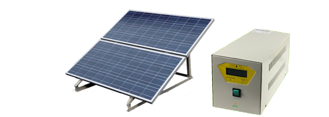 MNE-OGS-50 Small Home Solar Kit