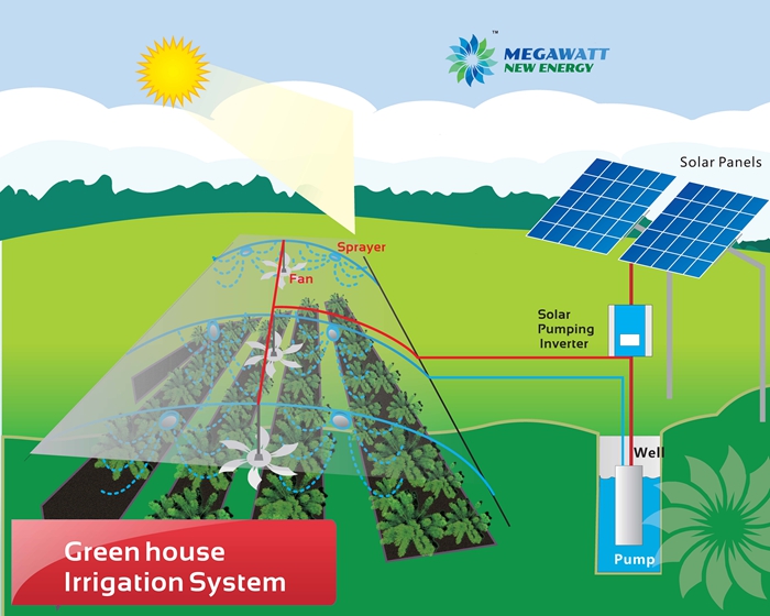 Solar greenhouse